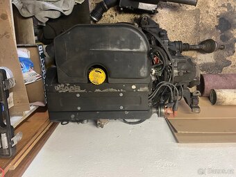 Motor Saab 9-3 og 2.0 B204i - 2