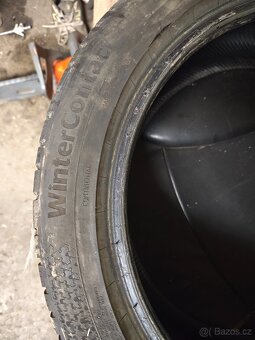 Prodám zimní pneumat continental 205/50 r17 - 2