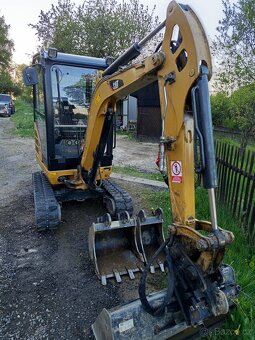 Nová cena, bagr Caterpillar 302.2 D, 3359 motohodin - 2