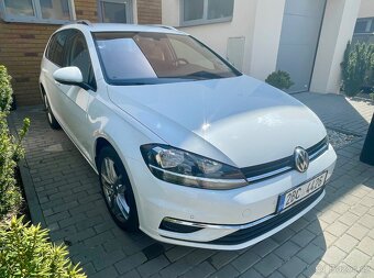 Volkswagen Golf VII Variant - 1.5 TSI, 110 kW + nové zimní p - 2