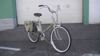 Peugeot 1976, překrásný originál, olivová perleť - 2