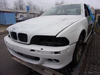 Náhradní díly BMW E39 2002 - 2