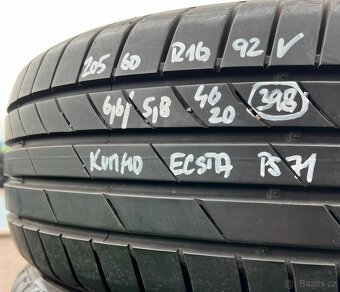 205/60 R16 92V letní pneu Kumho Ecsta (4620) - 2