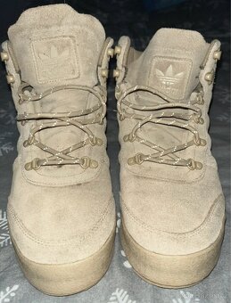 Pánské boty Adidas Jake Boot 2.0 Beige Black Gold - 2