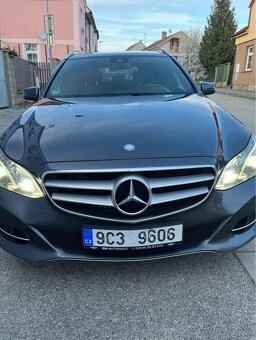 Mercedes e200 2015 - 2