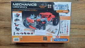 NOVÁ Mechanická laboratoř Monster truck 200 dílků. - 2