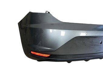 Zadní nárazník šedá metalíza LX7R Seat Leon Cupra 5F 2016 - 2