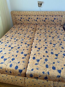Postel 180x200 s úložným prostorem - 2