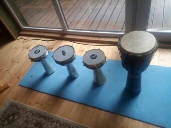 Darbuky a djembe - 2