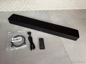 Bose Smart Soundbar 600, jako nový - 2