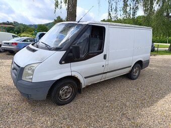 Ford Transit 2.2 TDCi tažné - 2