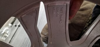 Alu kola 5x108 r17 ET42 - 2