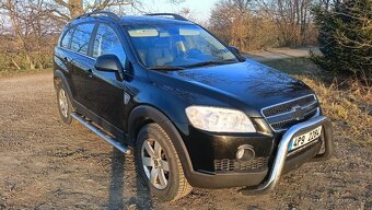 Chevrolet Captiva 2.0D, 110KW, 4WD, 7 míst, r.v.2007 - 2