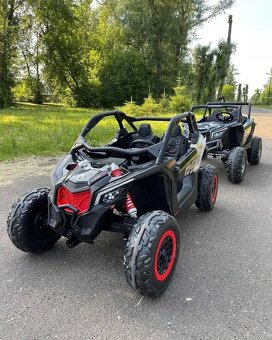 Dětská elektrická Buggy - autíčko 800W, 4 hodiny jízdy - 2