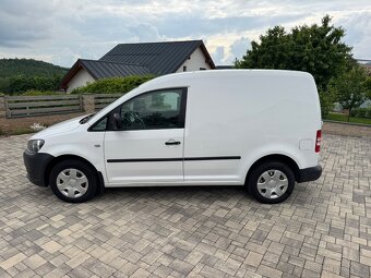 Volkswagen Caddy 2,0i 80kW CNG-Benzin 2012 - 2
