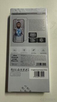 Safírové sklo Blueo Sapphire iPhone 15Pro - 2