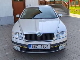 Škoda Octavia II 2.0TDi 103kw,DSG,Tažné,výhřevy,KAMERA - 2