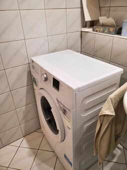 40cm moderní A+++ pračka Beko, dovoz autem - 2
