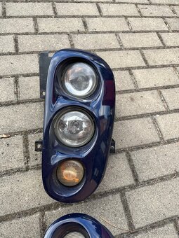 Vw golf 4 predni svetla projektzwo - 2