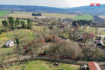 Prodej pozemku k bydlení, 1941 m², Ždírec - 2