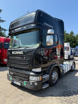Scania R410 STREAMLINE LOW DECK AUTOMAT RETARDER EURO VI - 2