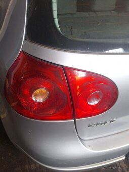 Golf 5 zadní lampy - 2