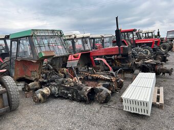 Náhradné diely na traktory zetor major a crystal - 2