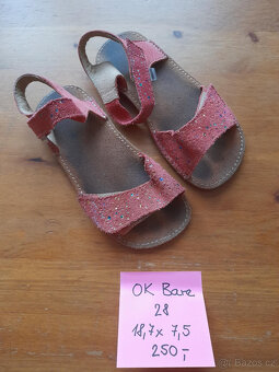 Barefoot sandálky OK Bare - 2