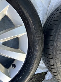 Letni kola Mercedes 205/55 R16 5x112, ET49
- 2