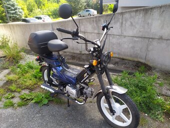 MpKorado SUPERMAXI 50 EFI Euro5. - 2