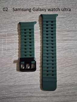 Samsung Galaxy Watch- řemínky - 2