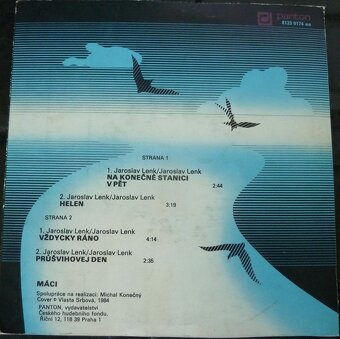 Máci – Cesty /2/ (EP) - 2