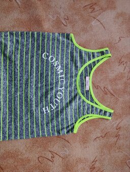 Nový sportovní dívčí bavl.overal velikost L-XL - 2