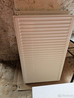 Prodám 2x radiator 100cm - 2