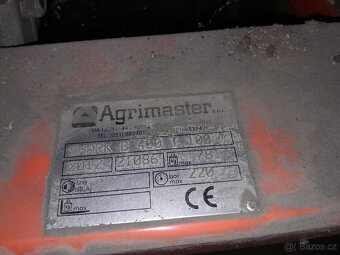 Příkopový mulčovač Agrimaster Shark B 400-100 - 2