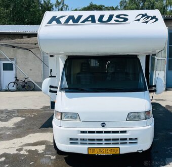 OBYTNÝ AUTMOBIL FIAT DUCATO NÁSTAVBA KNAUS - 2