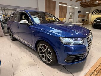 Audi SQ7 4.0 biTDI V8 320 kW Quattro CZ - 2