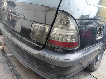 Zadní světla na BMW E46 touring - 2