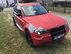 Prodam Dily BMW X3 2,0D 110Kw - 2