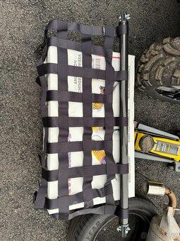 Rear seat delete, Toyota GR Yaris, koberec a sít. - 2