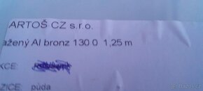 Okeni parapety venkovni. - 2