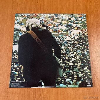 LP - BOB DYLAN - Hard Rain - 1976 - Původní JAPAN - TOP Stav - 2