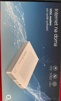 VDSL modem - Wi-Fi router od O2 - ZTE - 2