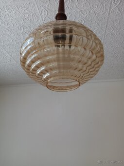 Lustr skleněný - 2