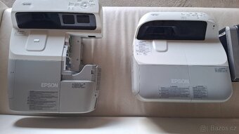 Projektor Epson Benq Kabely CD vypalovačka - 2