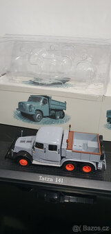 PRODÁM - model Tatra 141 6x6 1:43 Atlas - 2