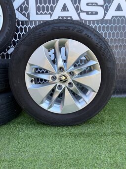 Škoda Octavia 4 - 205/60 R16 LETNÍ SADA - 2