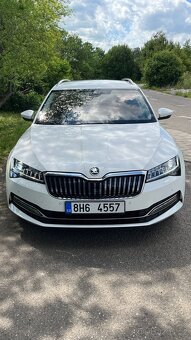 Škoda Superb 3 2.0TDI 110kW DSG Matrix LED Facelift 2020 - 2