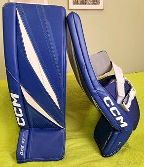 CCM XF PRO BRANKÁRSKY SET - 2