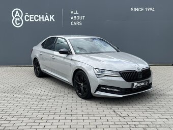 Škoda Superb SPORTLINE2.0TDi110kwČR, 171 tkm, cena s DPH - 2